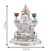 Silver Lakshmi Idol